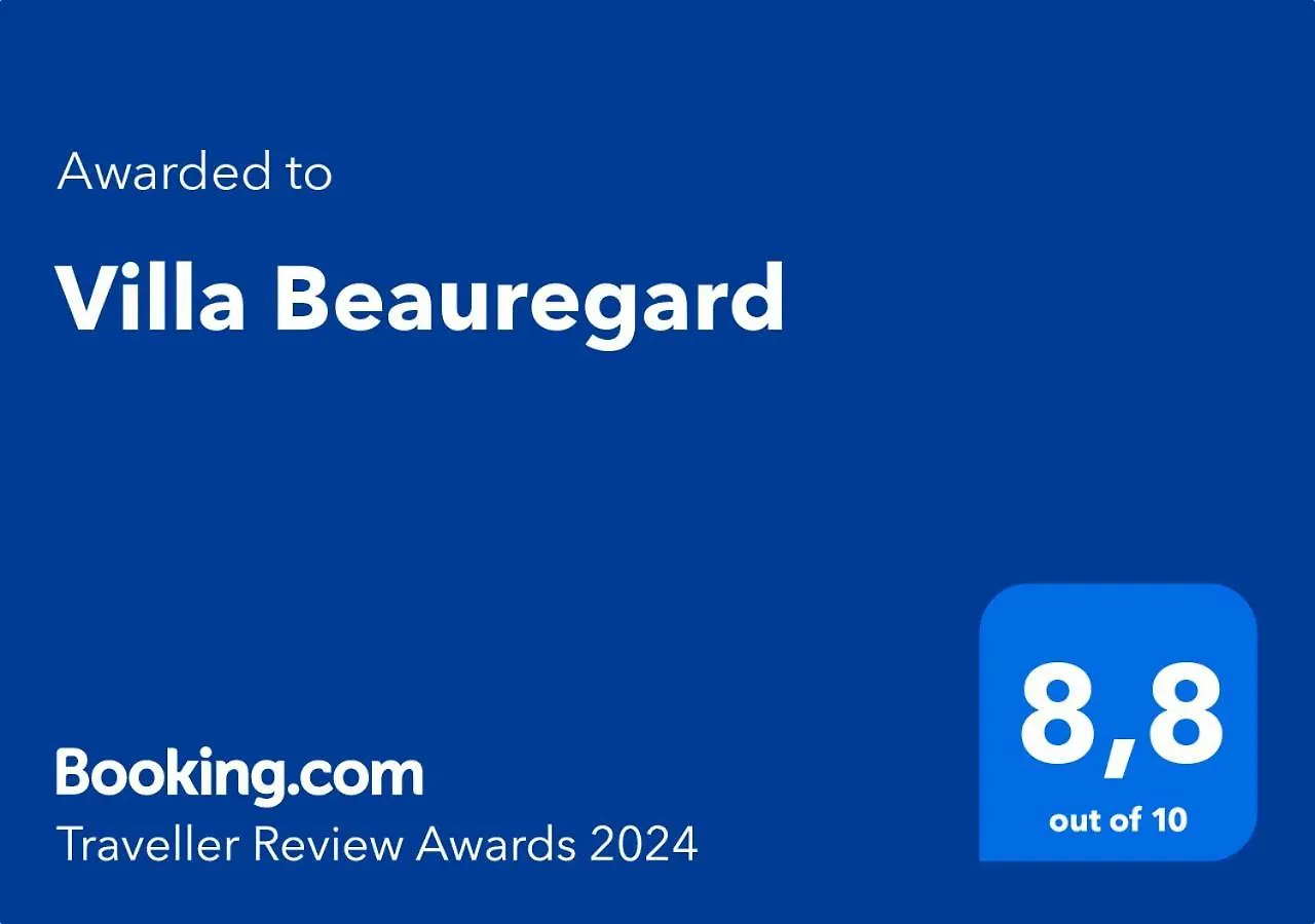 Contacten van Villa Beauregard